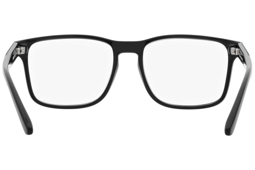 Okulary korekcyjne Arnette Elbo AN7232 2753 Kwadratowe Czarne
