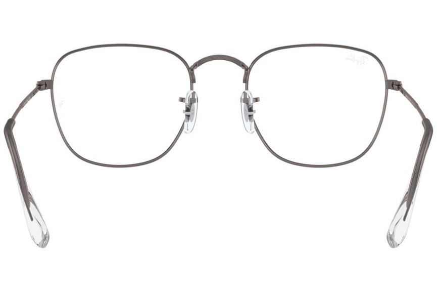 Okulary korekcyjne Ray-Ban Frank RX3857V 2502 Okrągłe Srebrne
