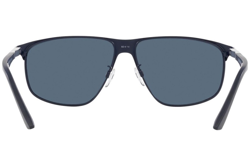 Okulary przeciwsłoneczne Emporio Armani EA2094 301880 Kwadratowe Niebieskie