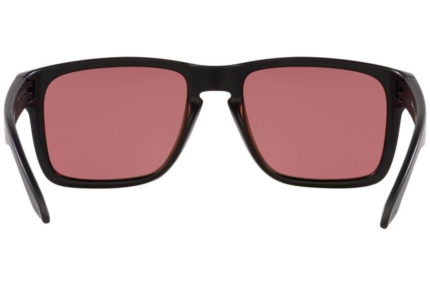 Okulary przeciwsłoneczne Oakley Holbrook XL OO9417-35 Kwadratowe Czarne
