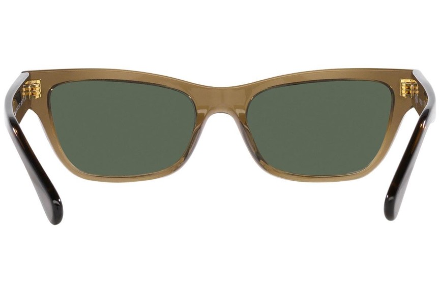 Okulary przeciwsłoneczne Vogue Eyewear VO5514S 304771 Kocie oczy Brązowe
