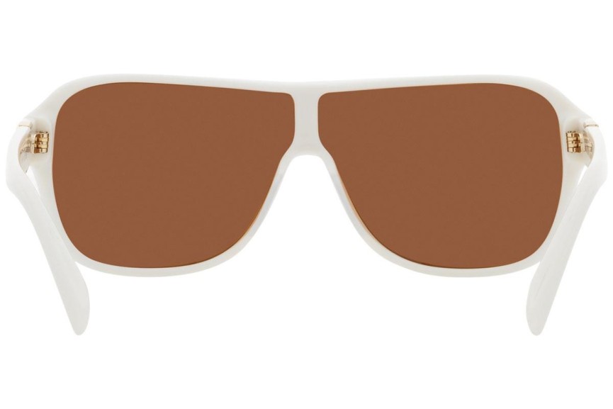 Okulary przeciwsłoneczne Ralph Lauren The Dillion RL8214U 605573 Nieregularny Białe