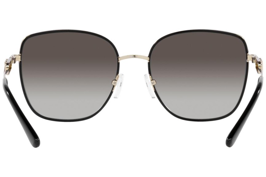 Okulary przeciwsłoneczne Michael Kors Empire Square 2 MK1129J 10148G Kwadratowe Złote