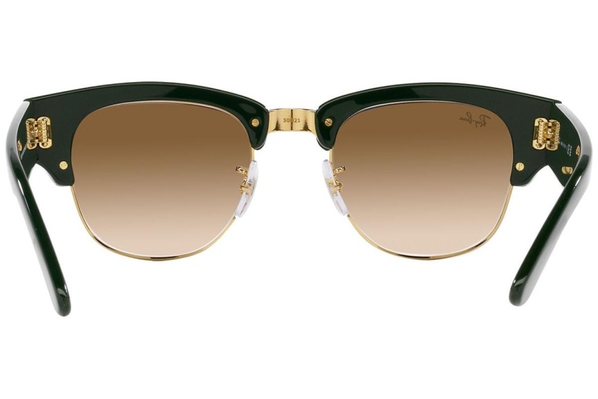 Napszemüvegek Ray-Ban Mega Clubmaster RB0316S 136851 Browline Zöld