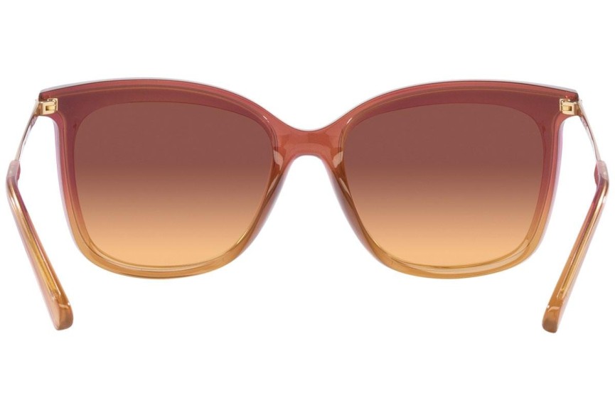 Okulary przeciwsłoneczne Michael Kors Zermatt MK2079U 325678 Kocie oczy Brązowe