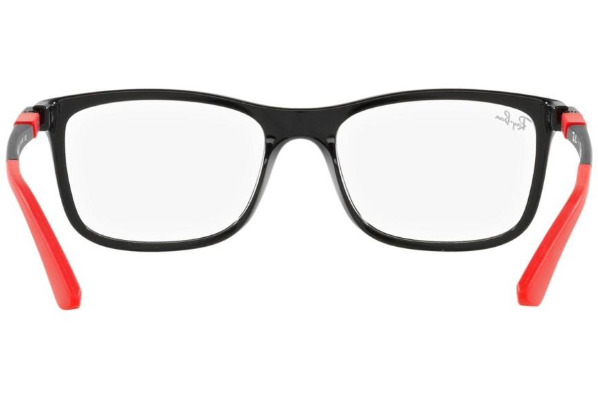 Okulary korekcyjne Ray-Ban Junior RY1549 3941 Kwadratowe Czarne