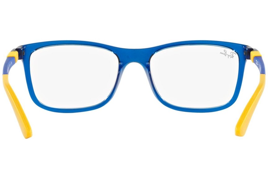 Okulary korekcyjne Ray-Ban Junior RY1549 3940 Kwadratowe Niebieskie