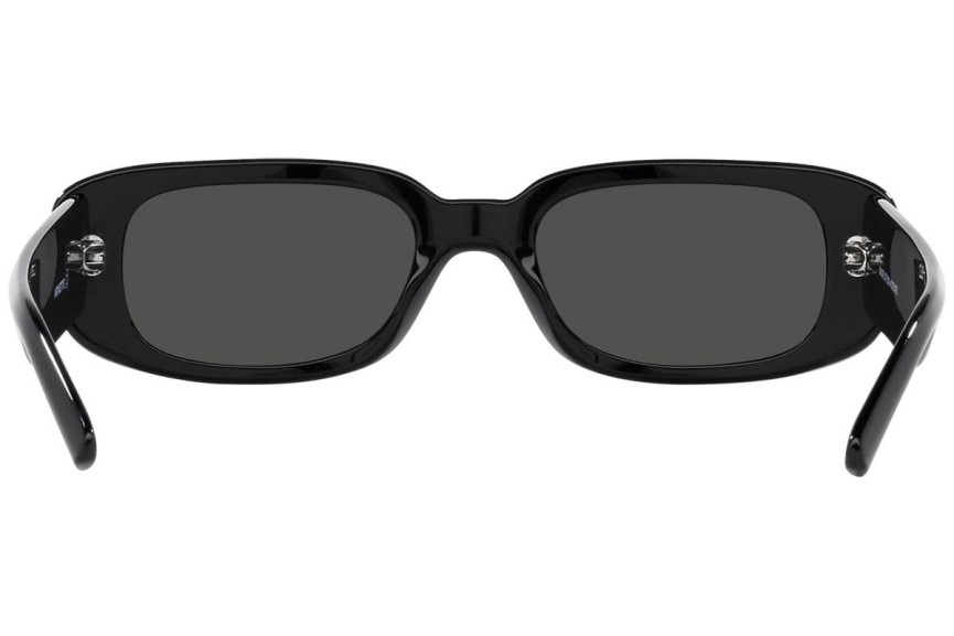 Okulary przeciwsłoneczne Arnette Litty AN4317 121487 Prostokątne Czarne