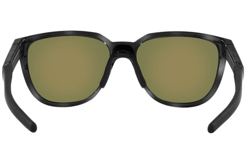 Okulary przeciwsłoneczne Oakley Actuator OO9250-05 Polarized Kwadratowe Czarne