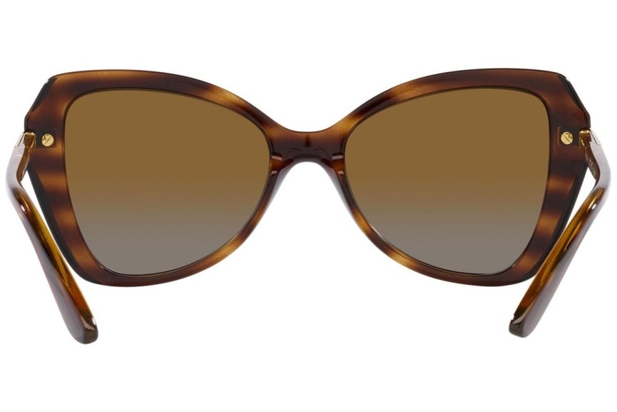 Napszemüvegek Vogue Eyewear VO5479S 1508T5 Polarized Cat Eye Havana