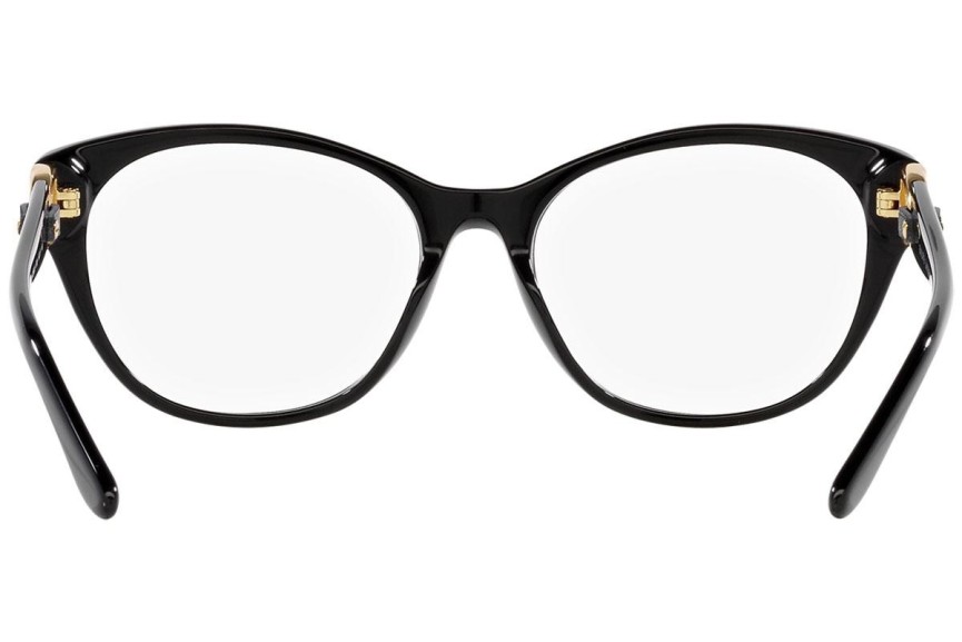 Okulary korekcyjne Ralph Lauren RL6235QU 5001 Kocie oczy Czarne