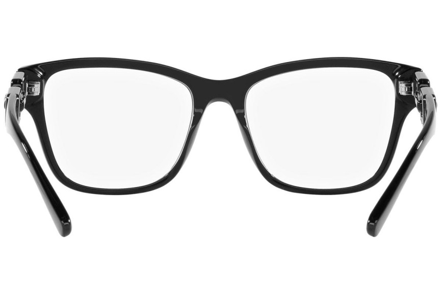 Okulary korekcyjne Emporio Armani EA3222U 5017 Kocie oczy Czarne