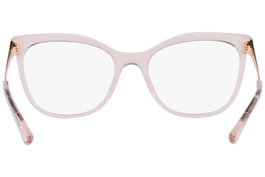Okulary korekcyjne Bvlgari BV4218 5470 Kocie oczy Różowe