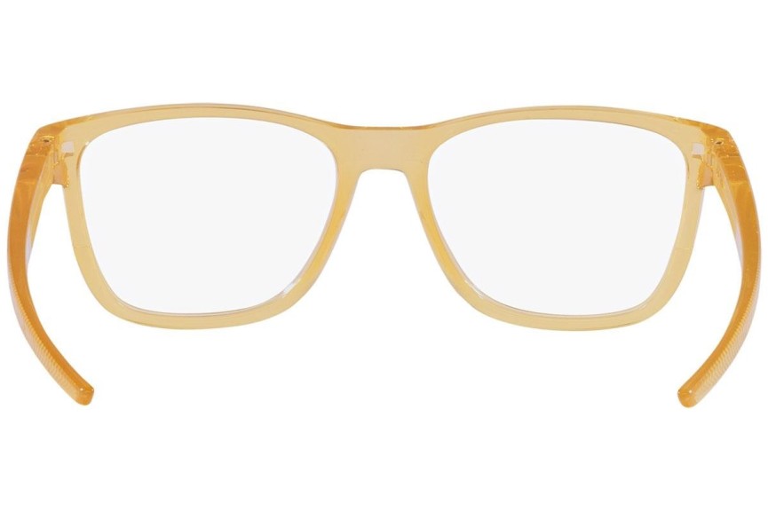 Okulary korekcyjne Oakley Centerboard OX8163-09 Okrągłe Brązowe
