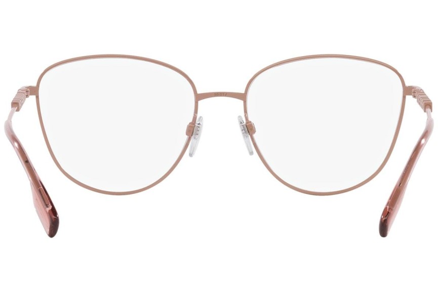 Okulary korekcyjne Burberry Virginia BE1376 1343 Nieregularny Różowe