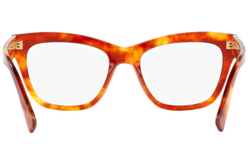 Okulary korekcyjne Miu Miu MU03UV 4BW1O1 Kocie oczy Havana