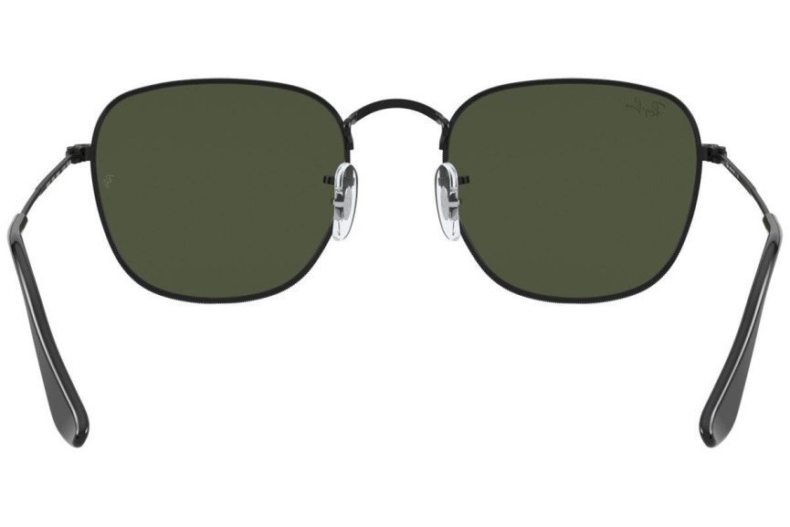 Aurinkolasit Ray-Ban Frank RB3857 919931 Kulmikkaat Musta