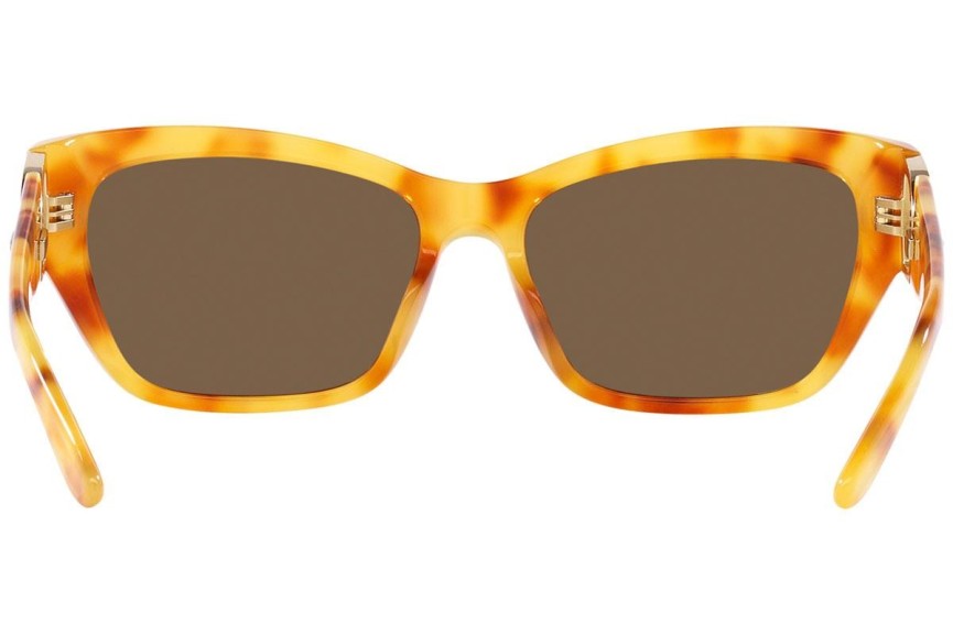 Okulary przeciwsłoneczne Ralph Lauren The Audrey RL8206U 605173 Kocie oczy Havana