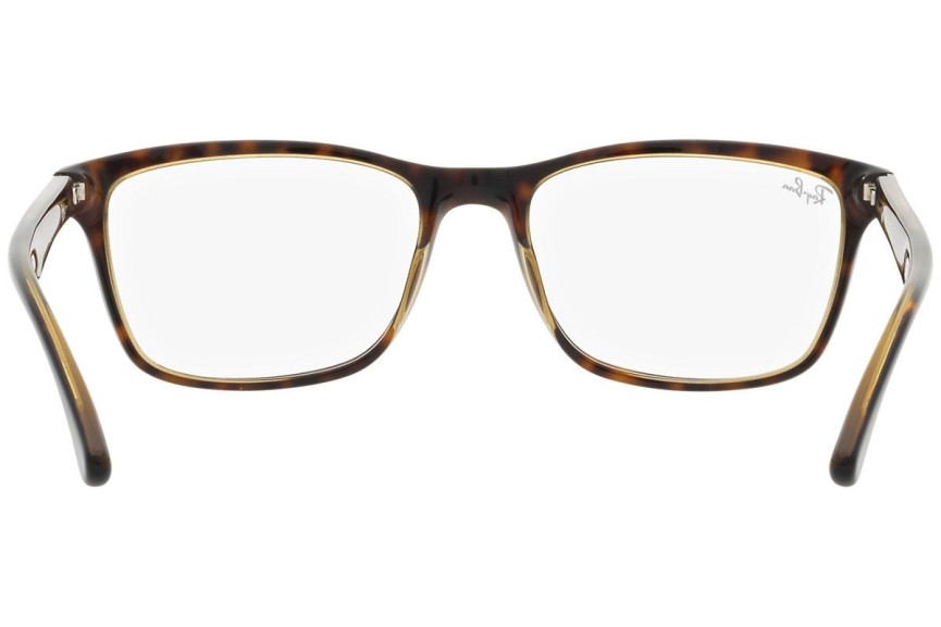Glasses Ray-Ban RX5279 8285 Kwadratowe Havana