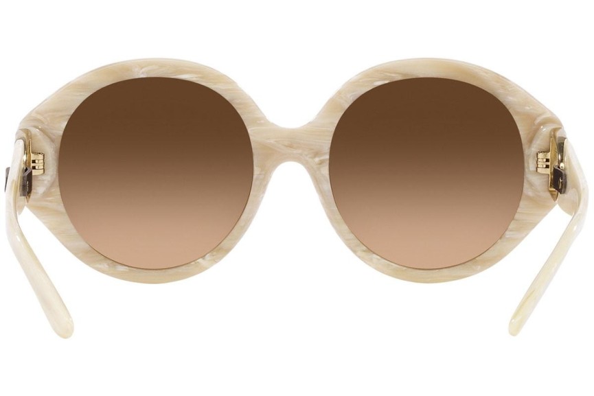 Okulary przeciwsłoneczne Ralph Lauren RL8188Q 608474 Okrągłe Beżowe
