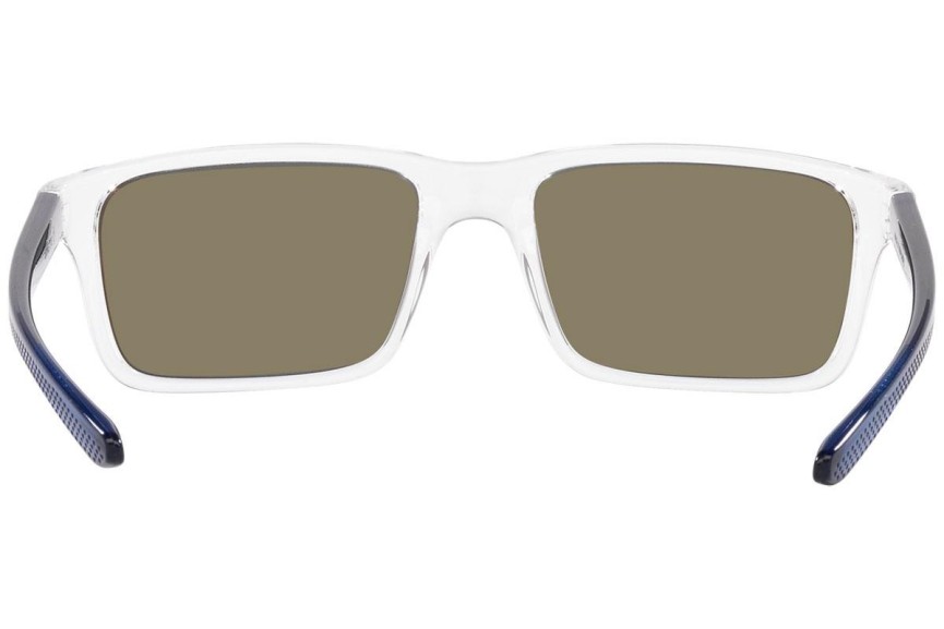 Okulary przeciwsłoneczne Arnette Mwamba AN4322 275522 Polarized Prostokątne Przezroczyste