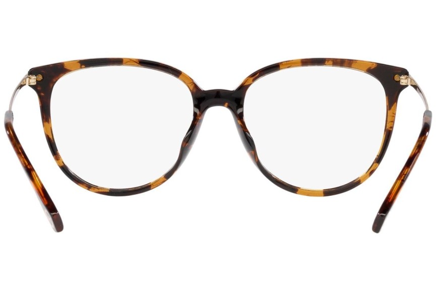 Okulary korekcyjne Michael Kors Westport MK4106U 3006 Okrągłe Havana