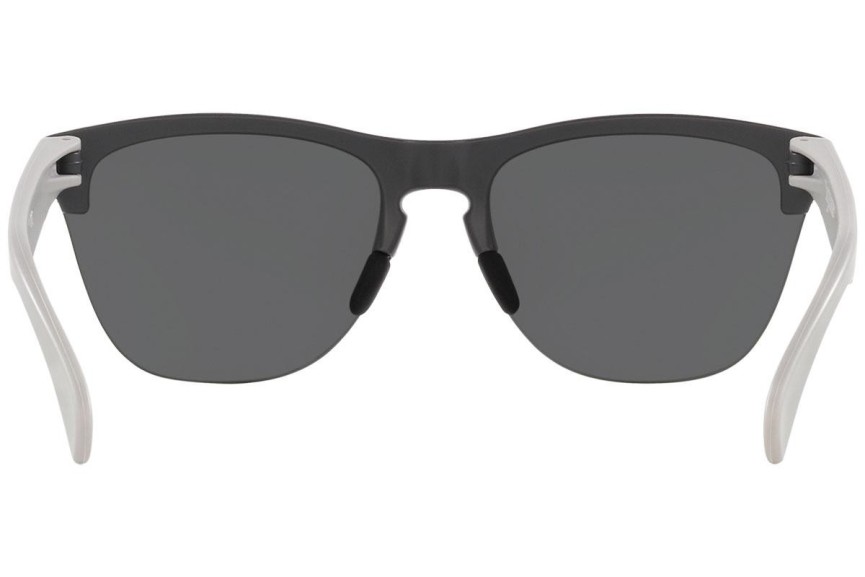 Okulary przeciwsłoneczne Oakley Frogskins Lite OO9374-51 Kwadratowe Szare