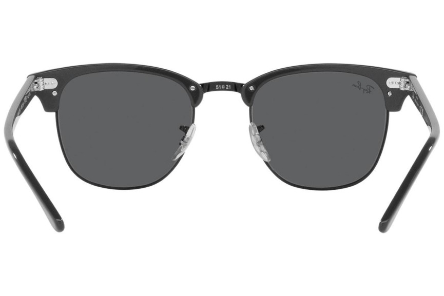 Okulary przeciwsłoneczne Ray-Ban Clubmaster RB3016 1367B1 Browline Szare