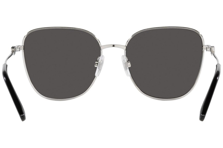 Okulary przeciwsłoneczne Dolce & Gabbana DG2293 05/87 Nieregularny Srebrne