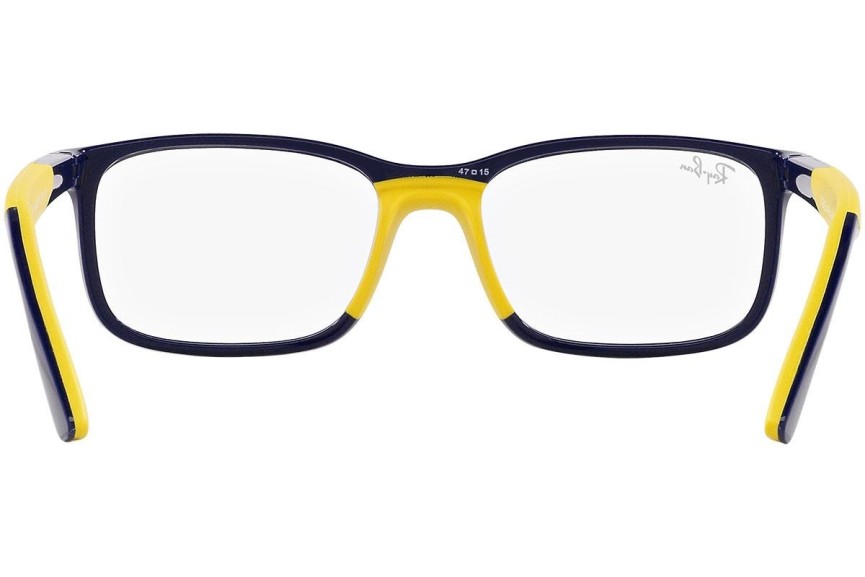 Очила Ray-Ban Junior RY1621 3937 Правоъгълни Синя