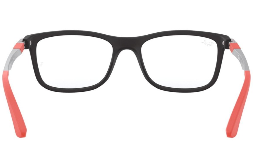 Okulary korekcyjne Ray-Ban Junior RY1549 3652 Kwadratowe Czarne