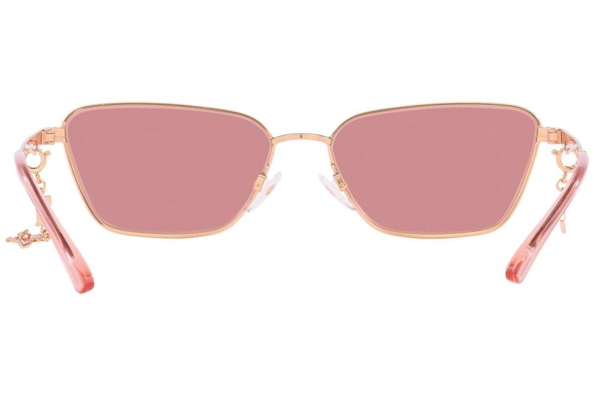 Okulary przeciwsłoneczne Emporio Armani EA2141 301184 Nieregularny Złote
