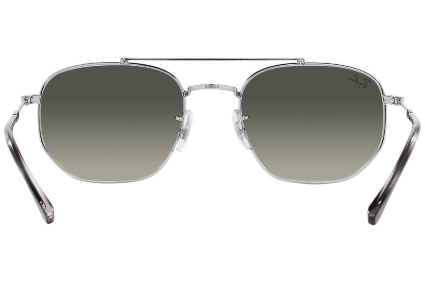 Ochelari de soare Ray-Ban RB3707 003/71 Pilot Argintii