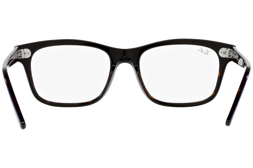 Okulary korekcyjne Ray-Ban Mr Burbank RX5383 8283 Kwadratowe Niebieskie