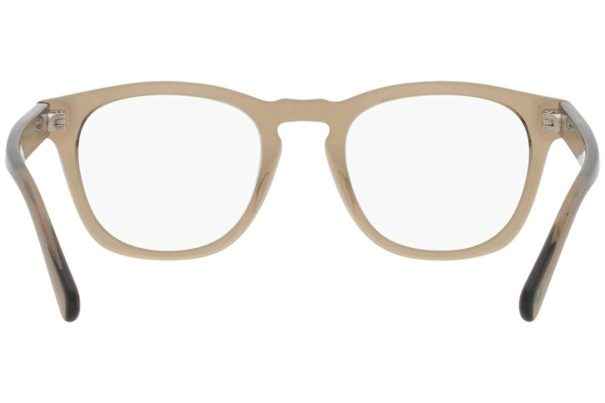 Okulary korekcyjne Polo Ralph Lauren PH2258 6085 Okrągłe Brązowe