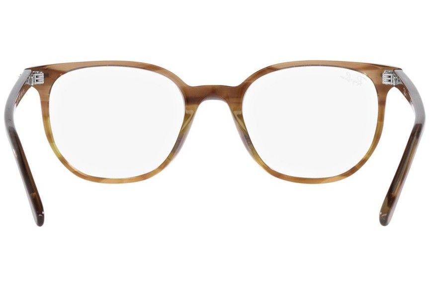 Okulary korekcyjne Ray-Ban Elliot RX5397 8255 Okrągłe Havana