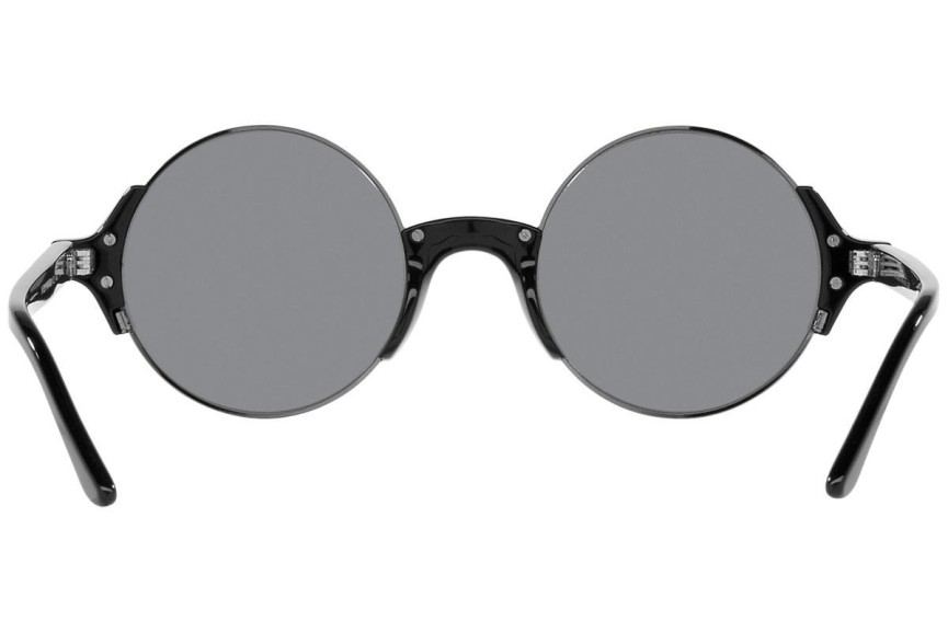 Okulary przeciwsłoneczne Giorgio Armani AR326SM 500102 Owalne Czarne