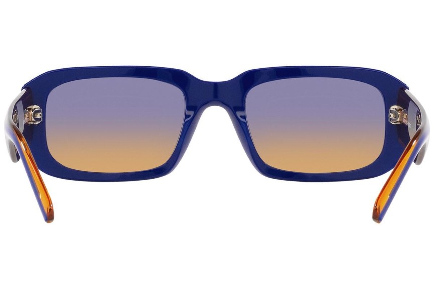 Okulary przeciwsłoneczne Arnette Thekidd AN4318 12392H Kwadratowe Niebieskie