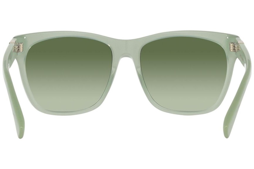 Okulary przeciwsłoneczne Ralph Lauren The Ricky II RL8212 60498E Kwadratowe Zielone