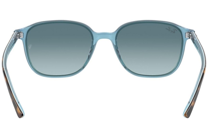 Okulary przeciwsłoneczne Ray-Ban Leonard RB2193 13163M Kwadratowe Havana