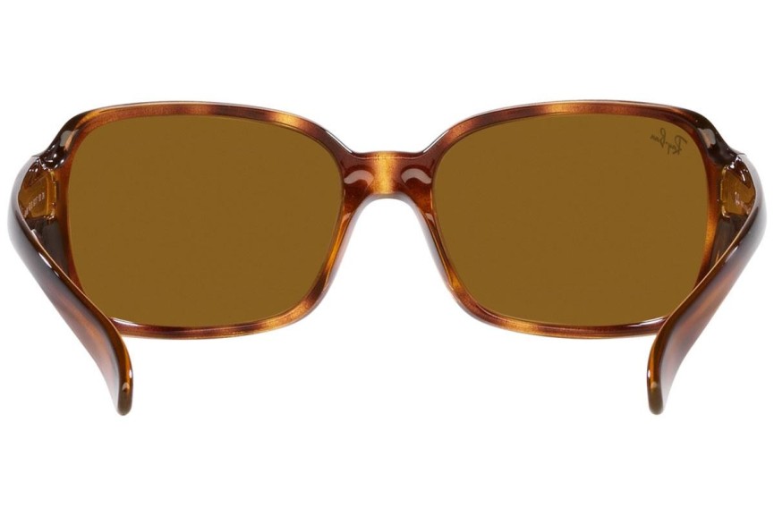 Слънчеви очила Ray-Ban RB4068 642/33 Квадратни Хавана