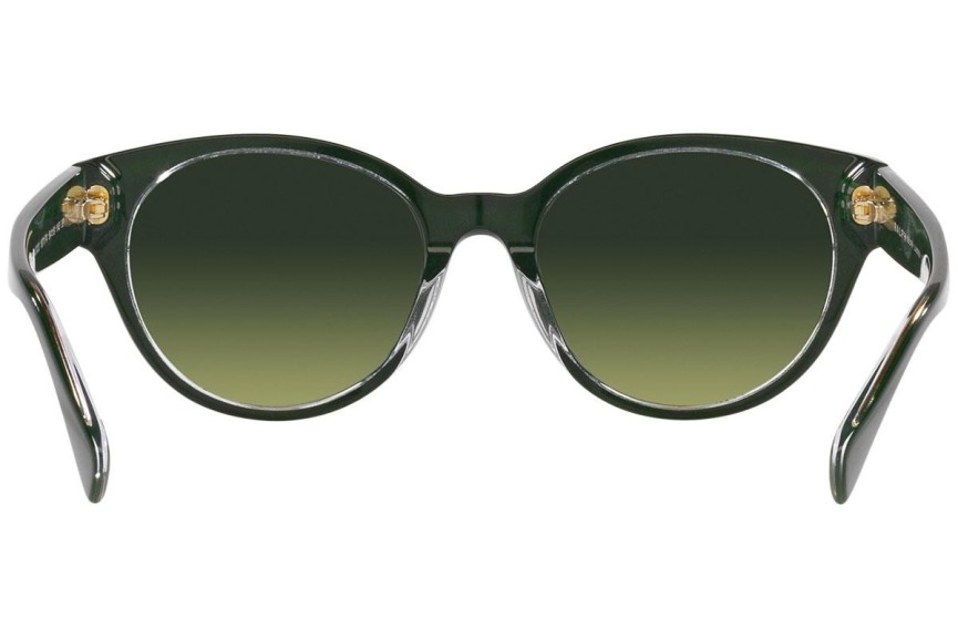 Okulary przeciwsłoneczne Ralph by Ralph Lauren RA5302U 6071T4 Polarized Okrągłe Zielone