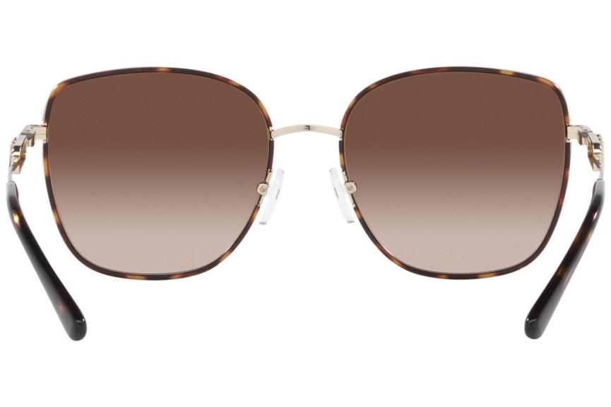 Okulary przeciwsłoneczne Michael Kors Empire Square 2 MK1129J 101413 Kwadratowe Złote