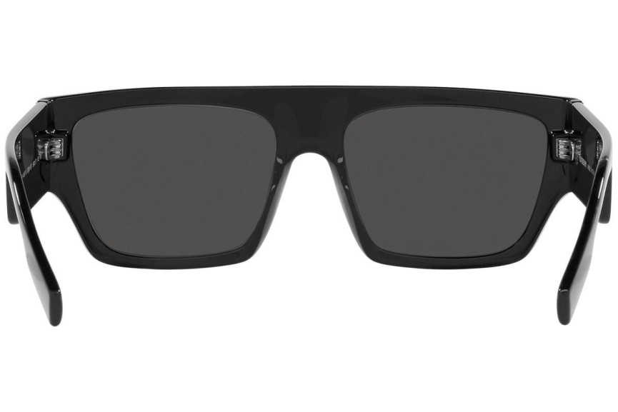 Okulary przeciwsłoneczne Burberry Micah BE4397U 300187 Kwadratowe Czarne