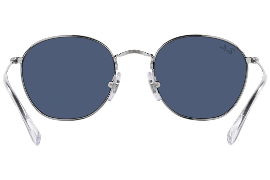 Ochelari de soare Ray-Ban Junior Junior Rob RJ9572S 212/80 Rotunzi Argintii