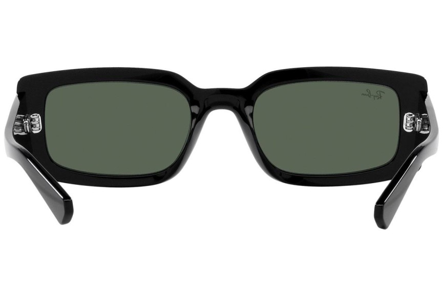 Слънчеви очила Ray-Ban Kiliane RB4395 667771 Правоъгълни Черна