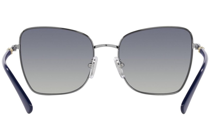 Okulary przeciwsłoneczne Vogue Eyewear VO4277SB 548/4L Kocie oczy Srebrne