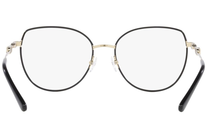 Okulary korekcyjne Michael Kors Empire Round MK3066J 1014 Nieregularny Czarne