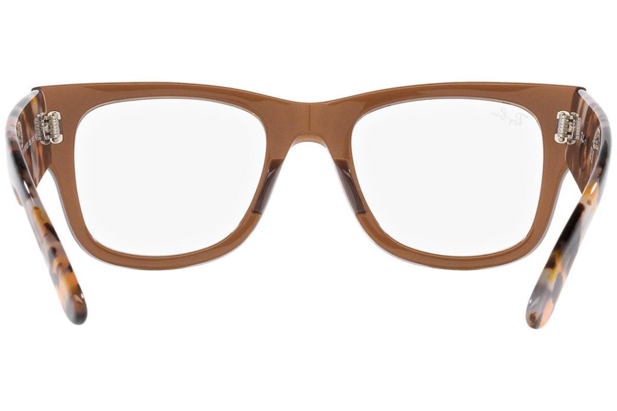 szemüvegeinket Ray-Ban Mega Wayfarer RX0840V 8295 Szogletes Barna