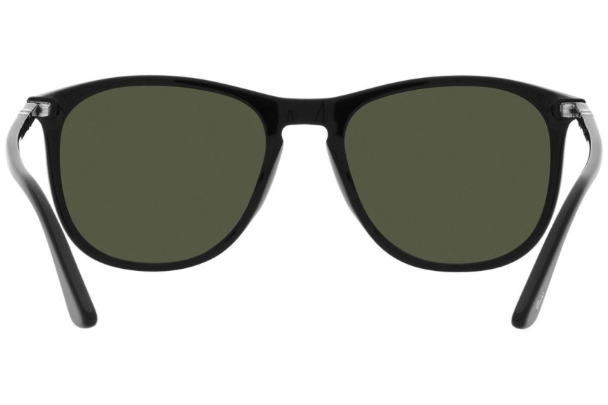 Okulary przeciwsłoneczne Persol PO3314S 95/31 Okrągłe Czarne